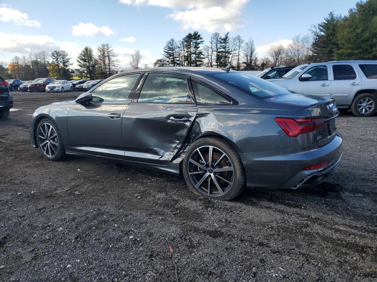 2024 AUDI A6 PREMIUM PLUS VIN:WAUL2BF27RN010856