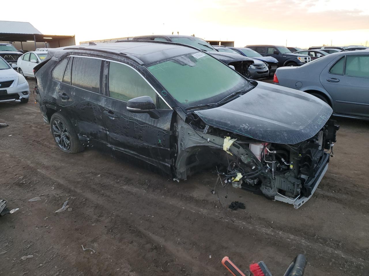 2022 TOYOTA RAV4 XLE PREMIUM VIN:JTMB6RFV3ND065522