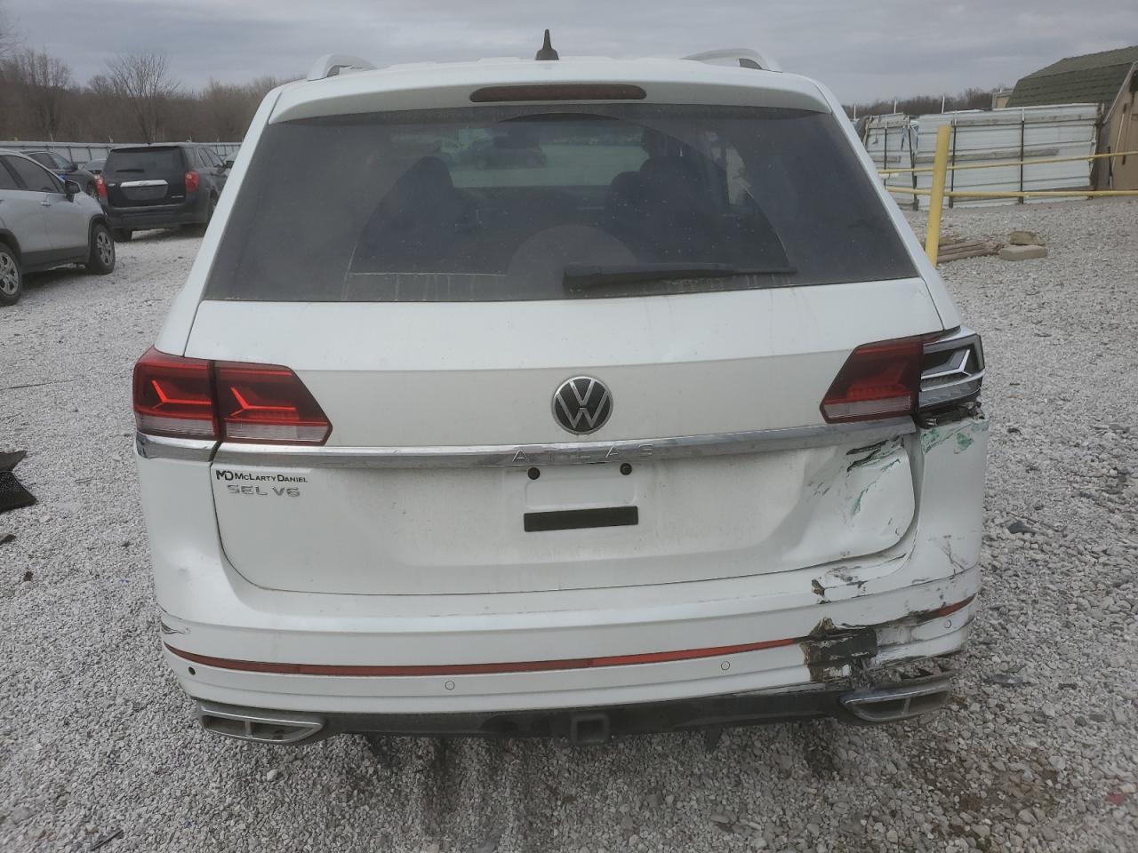 2023 VOLKSWAGEN ATLAS SEL PREMIUM R-LINE VIN:1V2FR2CA9PC503517