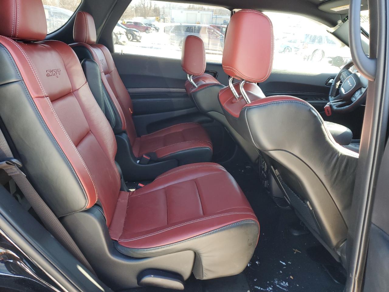 2023 DODGE DURANGO SRT HELLCAT VIN:1C4SDJH9XPC689284