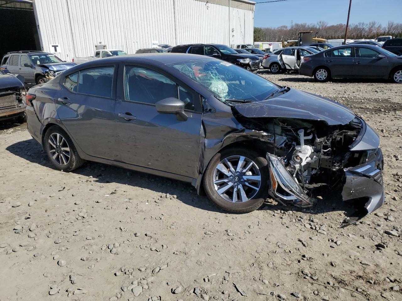 2024 NISSAN VERSA SV VIN:3N1CN8EVXRL828450