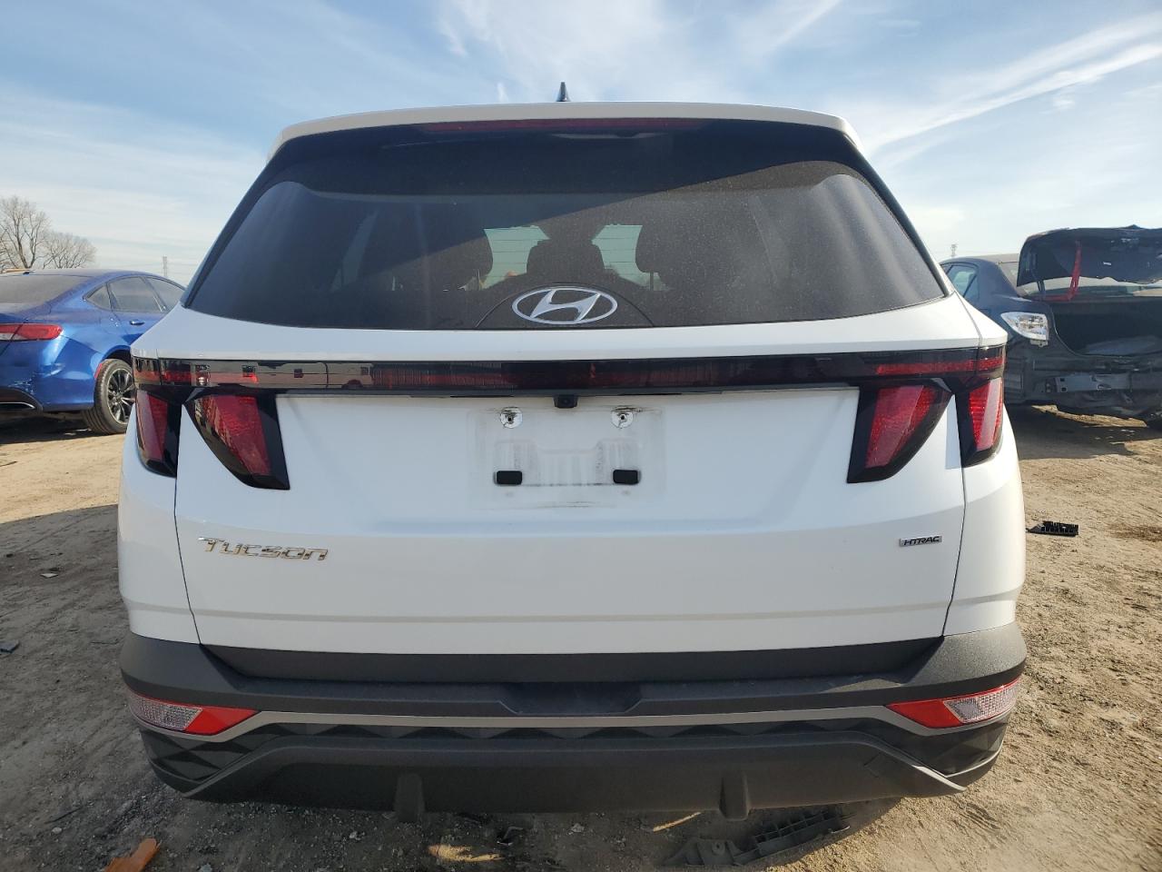 2024 HYUNDAI TUCSON SEL VIN:KM8JBCDE1RU287159