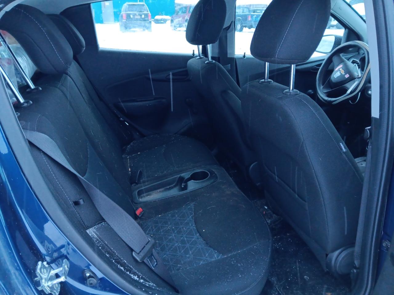 2022 CHEVROLET SPARK LS VIN:KL8CB6SAXNC035627