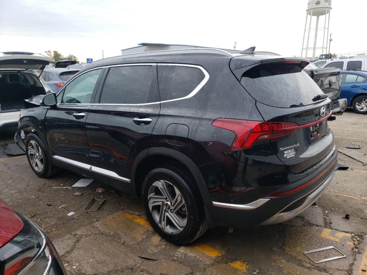 2023 HYUNDAI SANTA FE SEL PREMIUM VIN:5NMS3DAJXPH574646