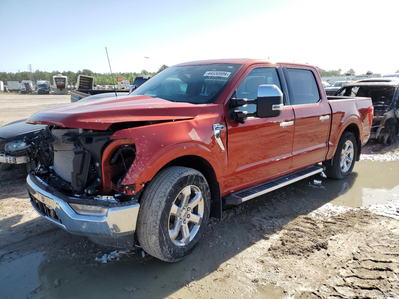 2023 FORD F150 SUPERCREW VIN:1FTEW1CP8PKD11533