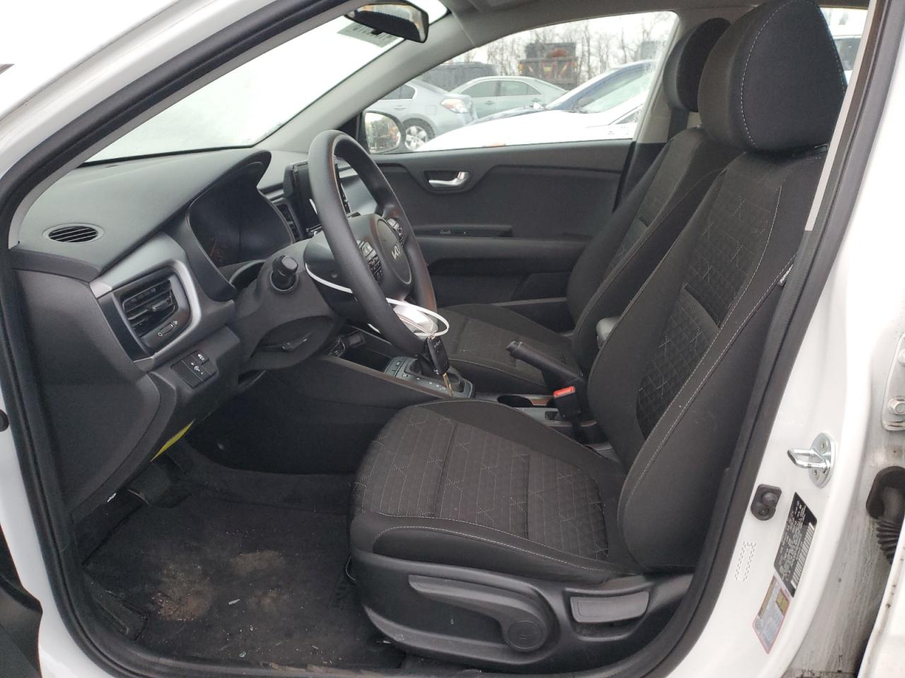 2022 KIA RIO LX VIN:5FNYF6H90HB051700