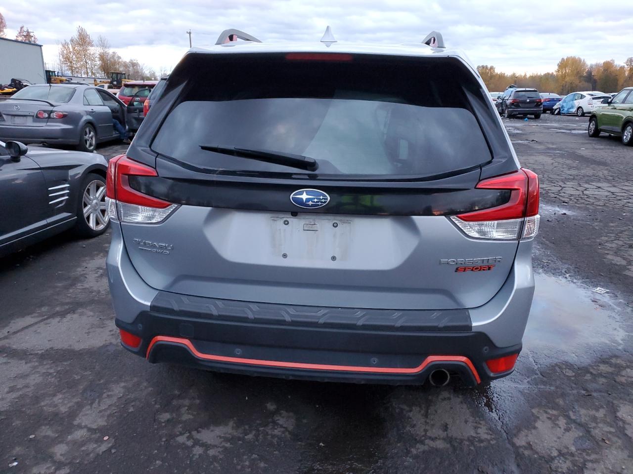 2022 SUBARU FORESTER SPORT VIN:JF2SKAJC3NH506076