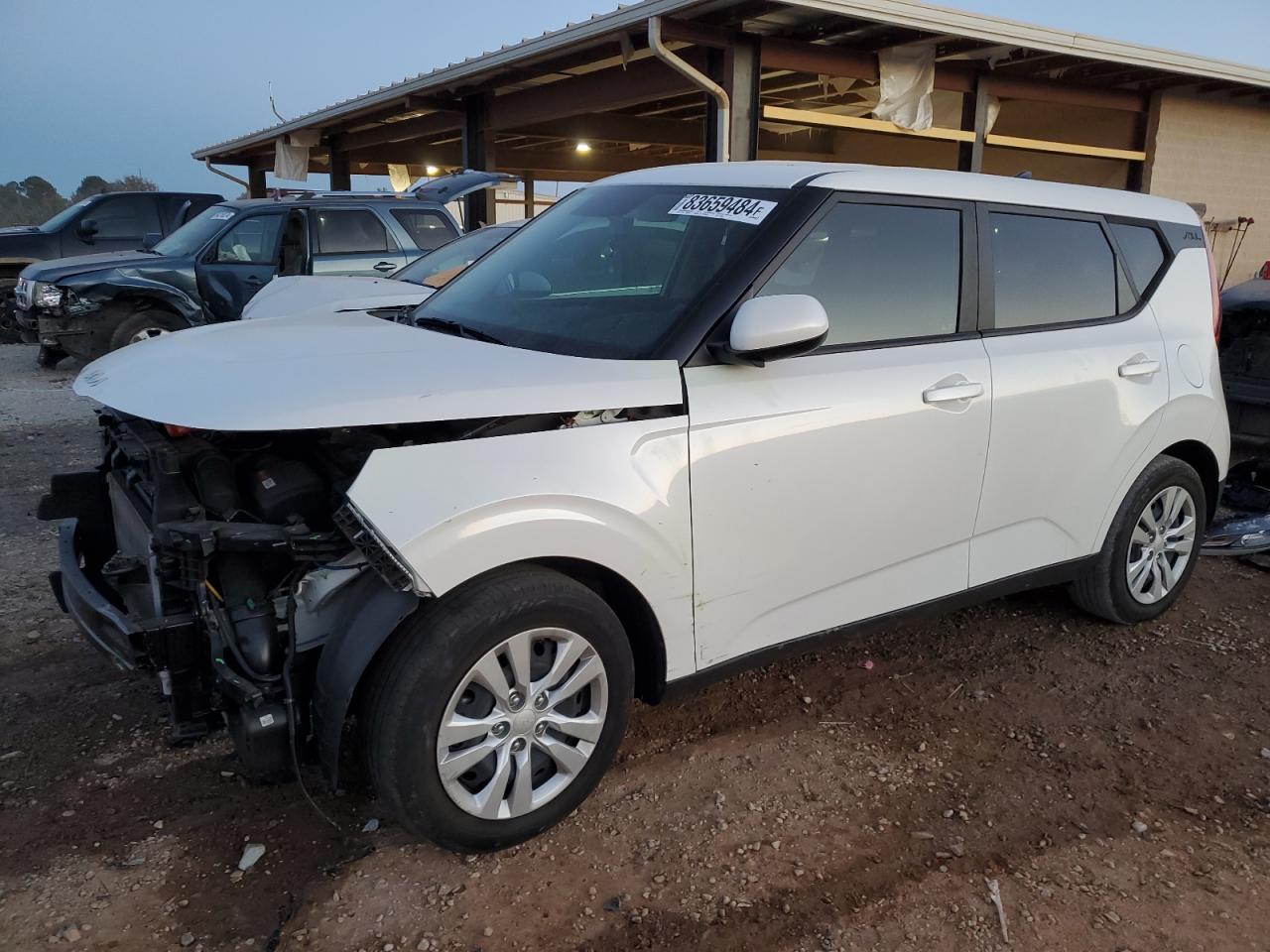 2022 KIA SOUL LX VIN:KNDJ23AU1N7175356
