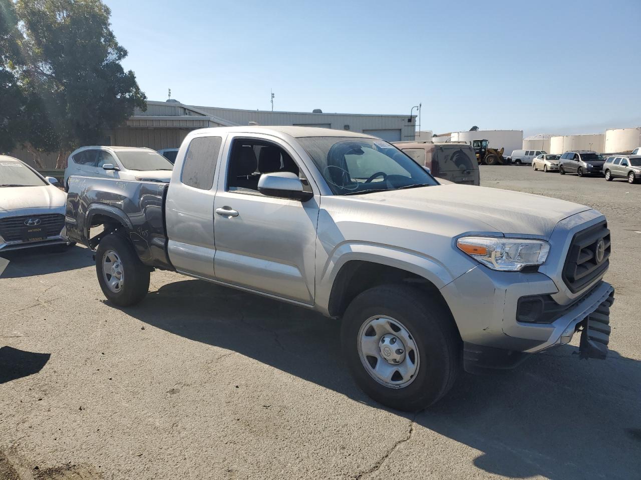 2023 TOYOTA TACOMA ACCESS CAB VIN:3TYSX5EN8PT018179