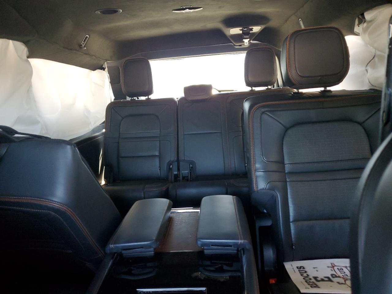 2022 LINCOLN NAVIGATOR L BLACK LABEL VIN:5LMJJ3TT4NEL15301