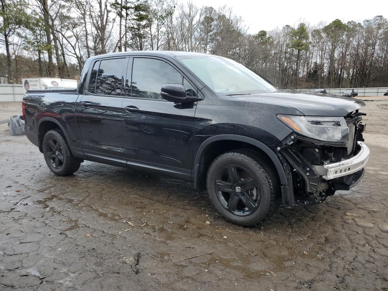 2023 HONDA RIDGELINE BLACK EDITION VIN:5FPYK3F83PB016210