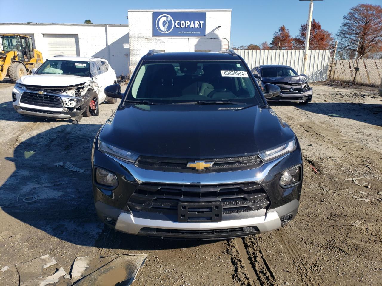 2023 CHEVROLET TRAILBLAZER LT VIN:KL79MPSL6PB156065