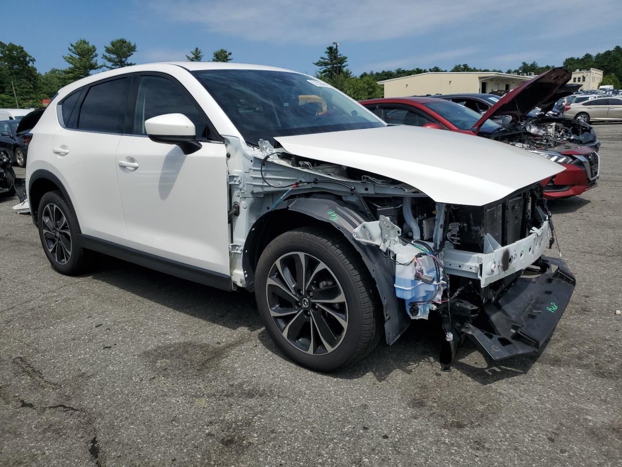 2022 MAZDA CX-5 PREMIUM VIN:JM3KFBDM7N1565337