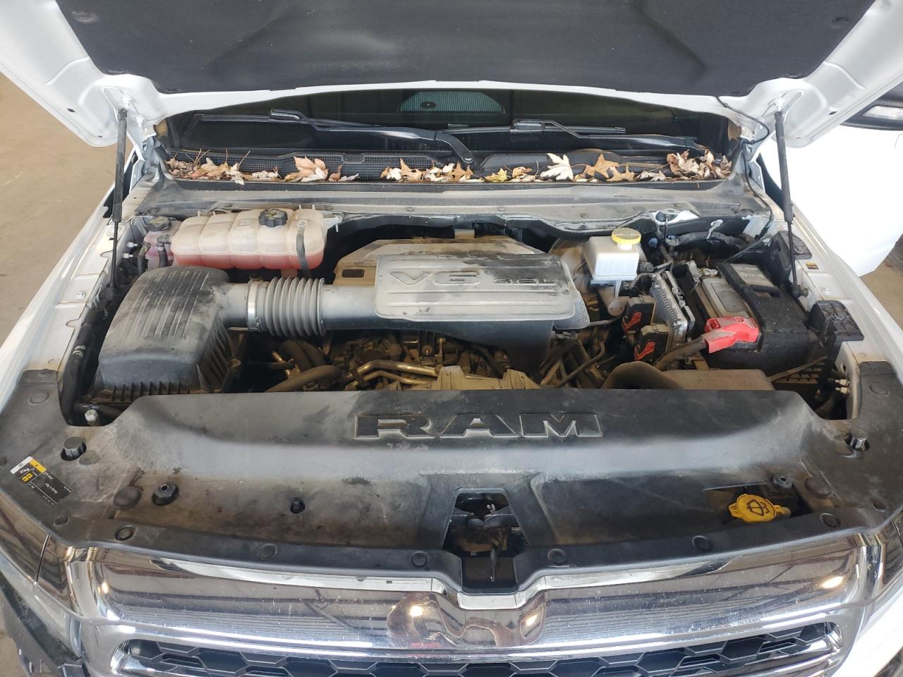 2022 RAM 1500 BIG HORN/LONE STAR VIN:1C6RRFFG1NN297396