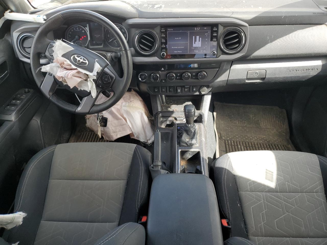 2022 TOYOTA TACOMA DOUBLE CAB VIN:3TMCZ5AN0NM484198