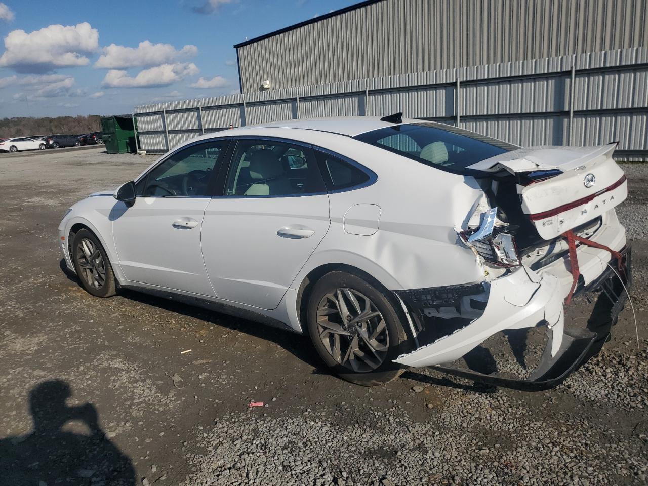 2023 HYUNDAI SONATA SEL VIN:KMHL64JA2PA288923