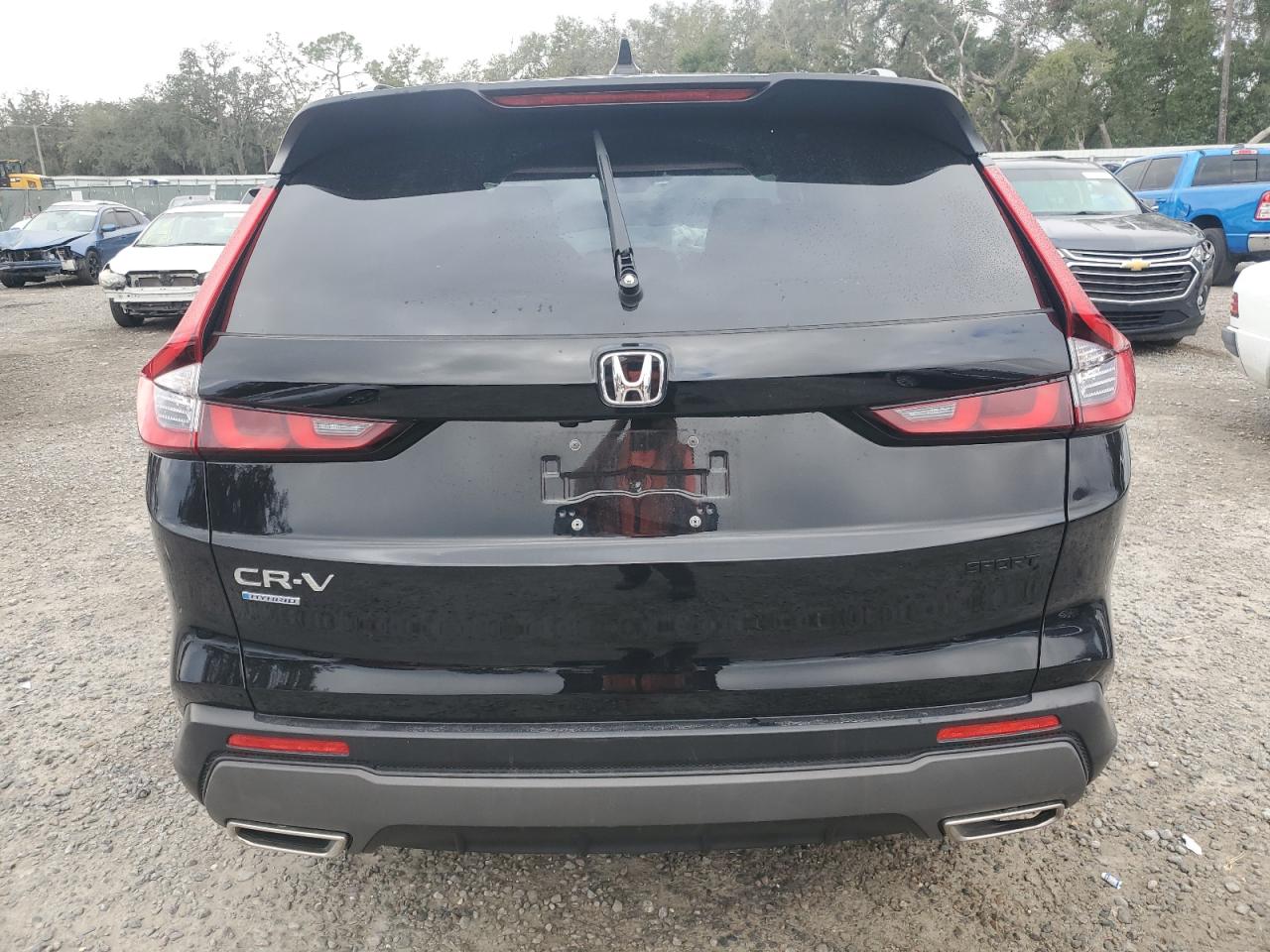 2024 HONDA CR-V SPORT VIN:7FARS5H57RE008601