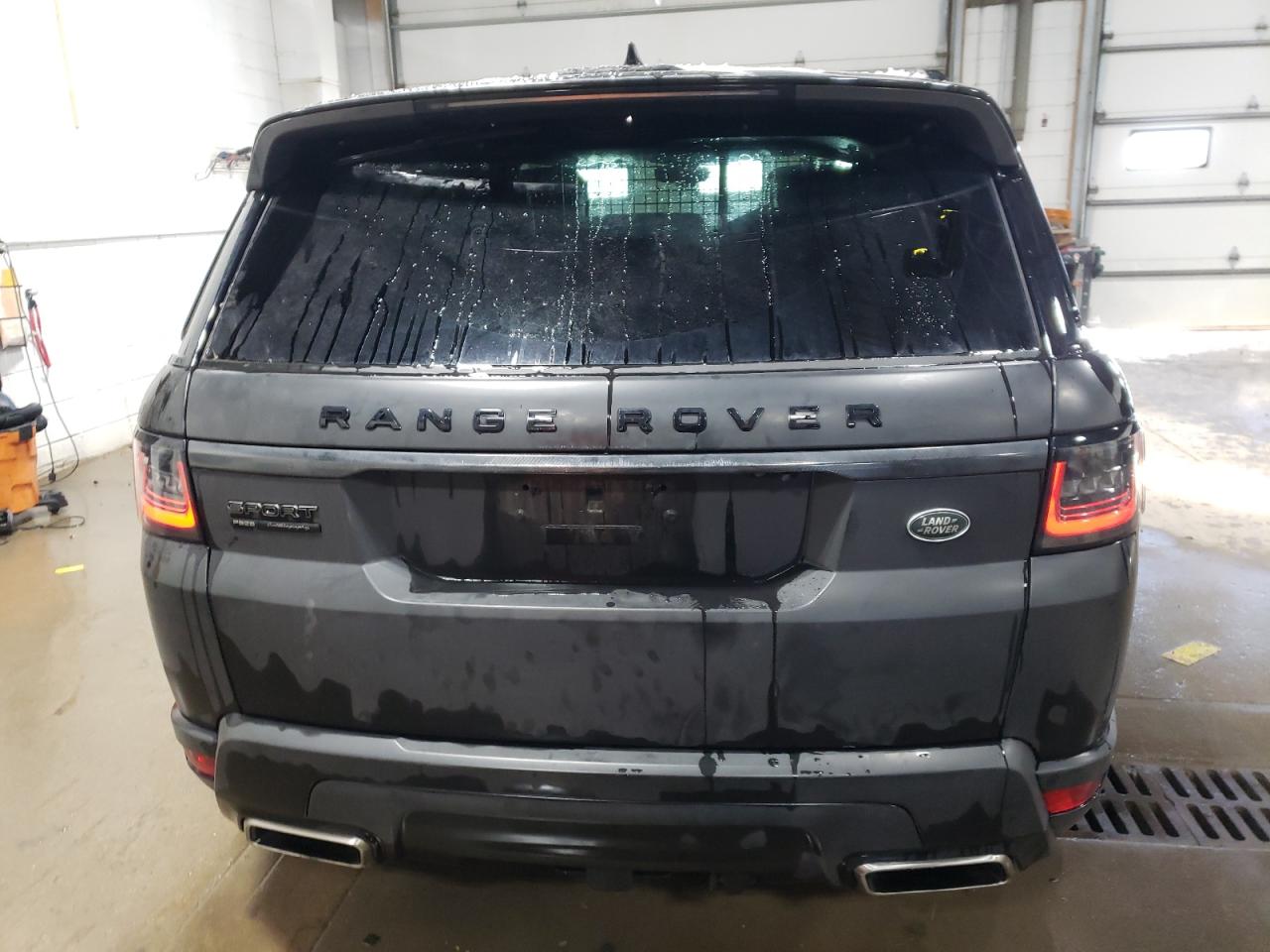2022 LAND ROVER RANGE ROVER SPORT P525 AUTOBIOGRAPHY VIN:SALWV2SE7NA220133