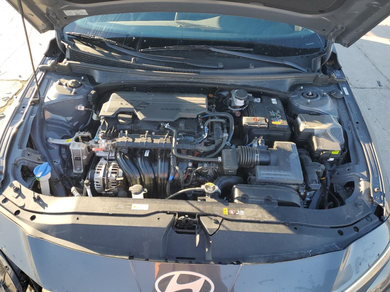 2024 HYUNDAI ELANTRA SEL VIN:5NMS33AD6LH184352