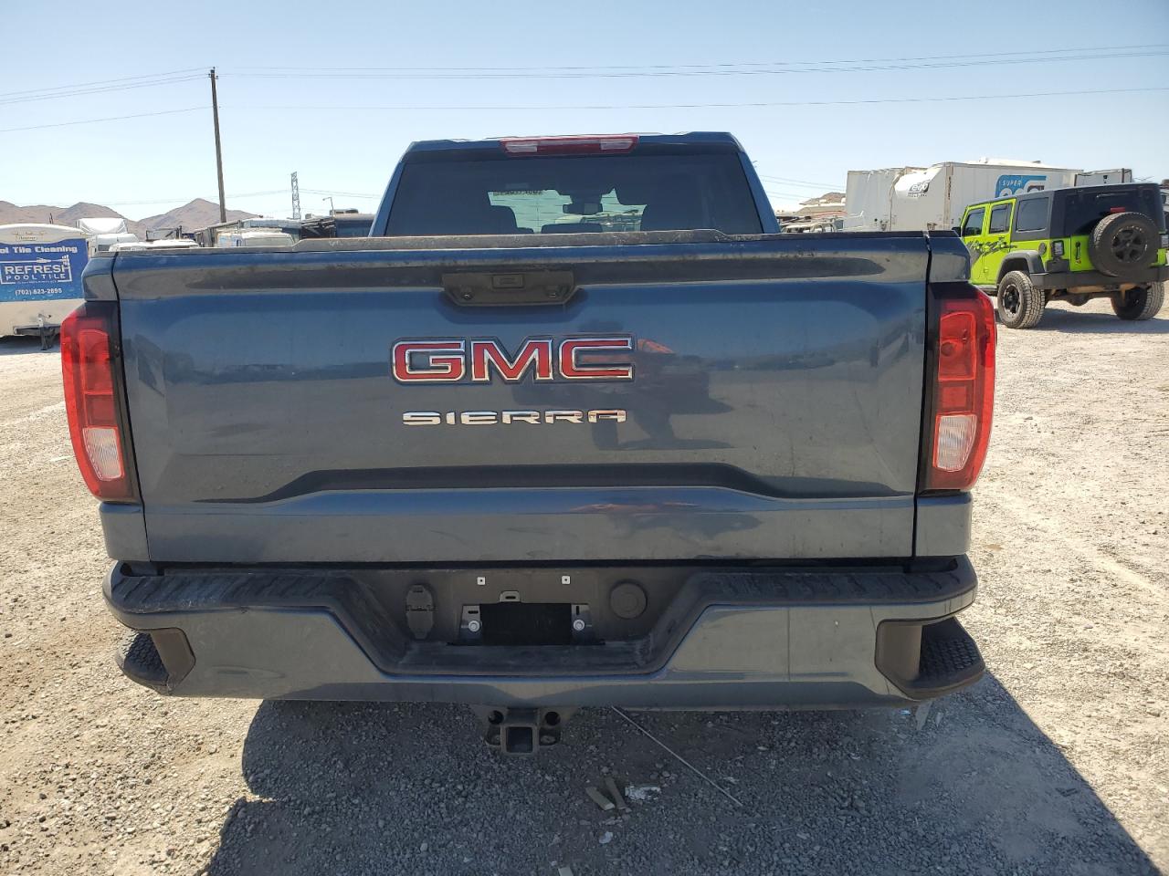 2024 GMC SIERRA C1500 VIN:1GTRHAEK9RZ154893