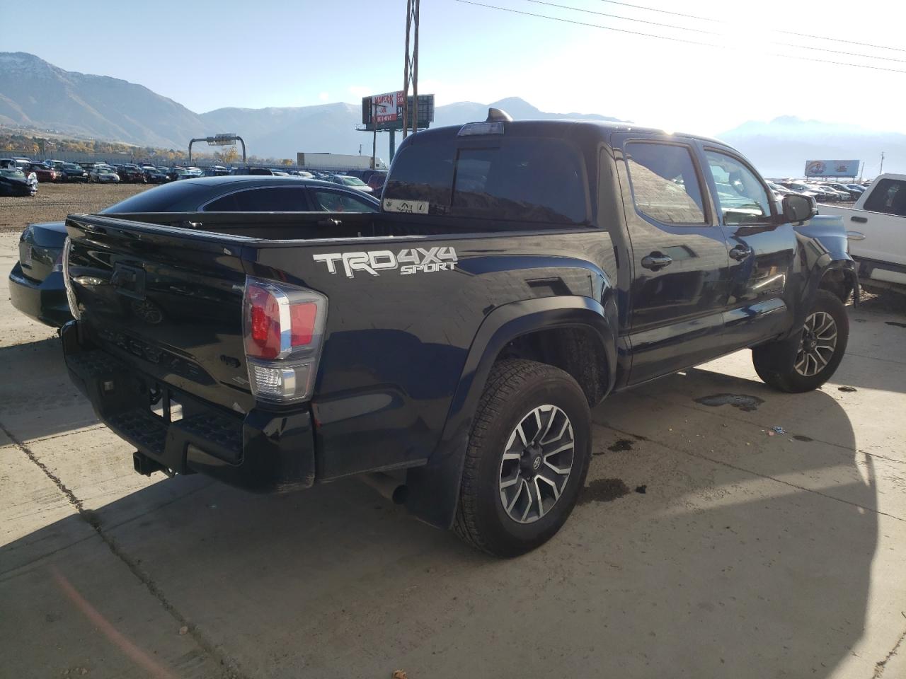 2023 TOYOTA TACOMA DOUBLE CAB VIN:3TMCZ5AN6PM562048