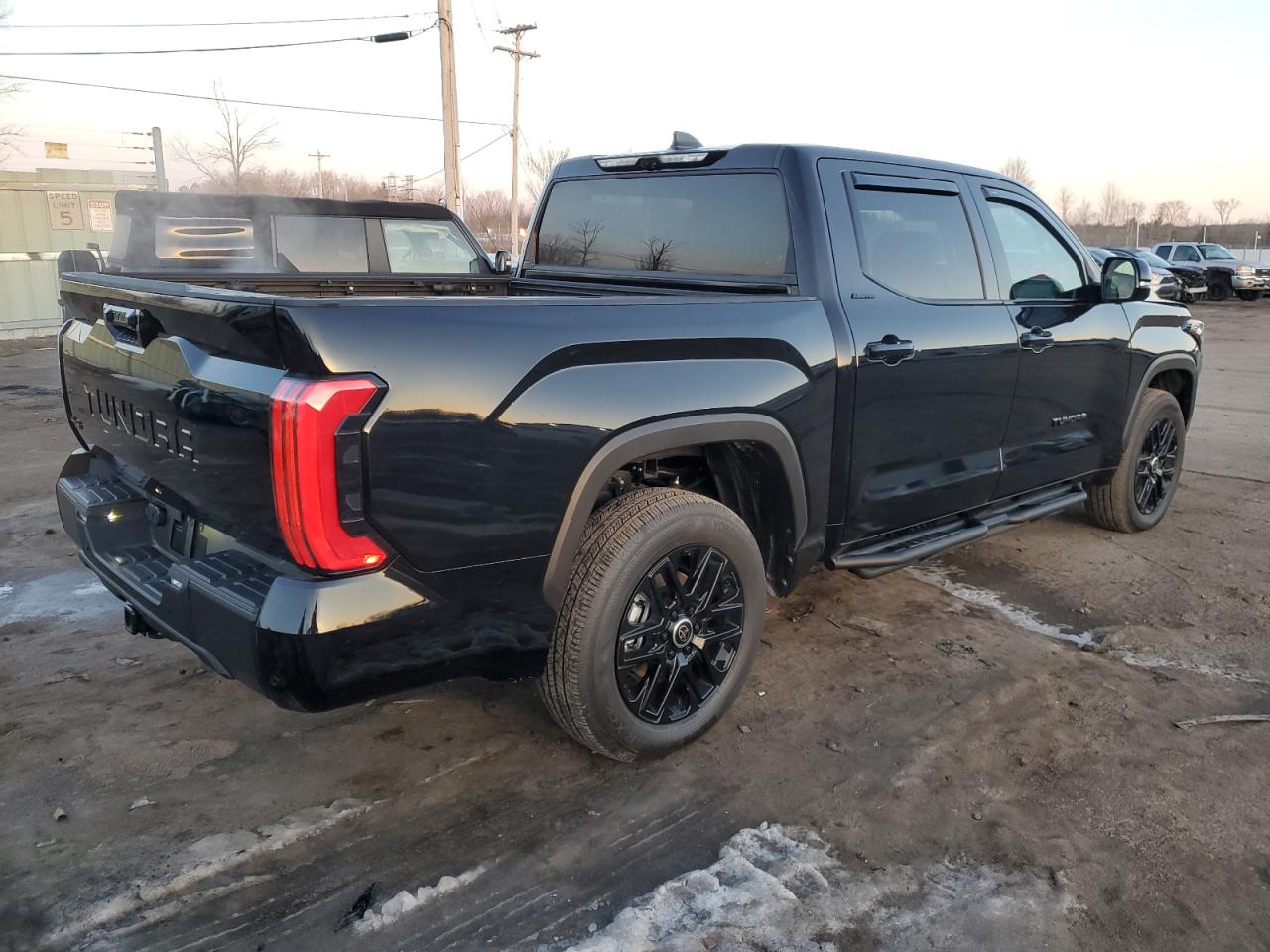 2024 TOYOTA TUNDRA CREWMAX LIMITED VIN:5TFWC5DB5RX073881