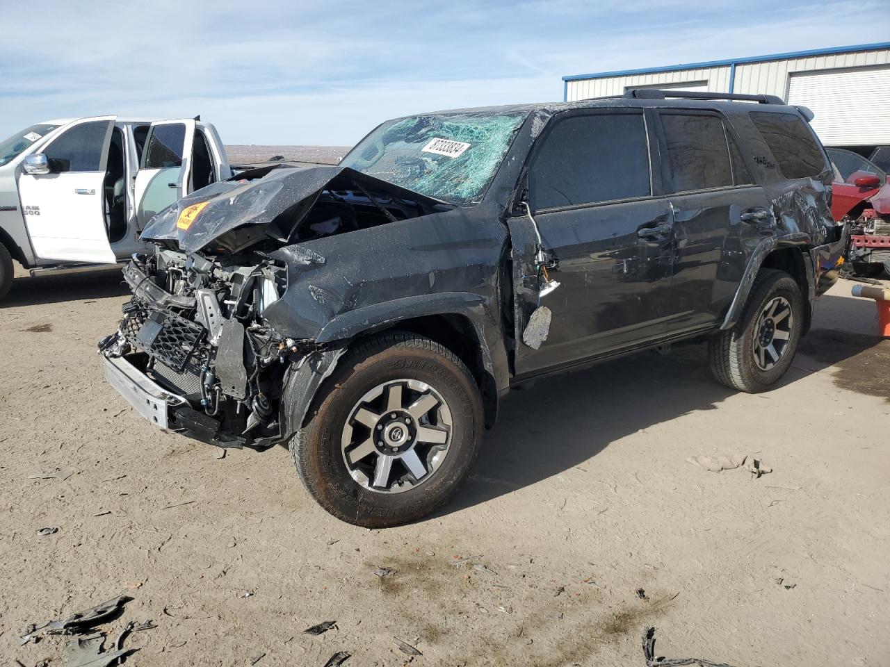 2024 TOYOTA 4RUNNER SR5 PREMIUM VIN:JTERU5JR8R6222720