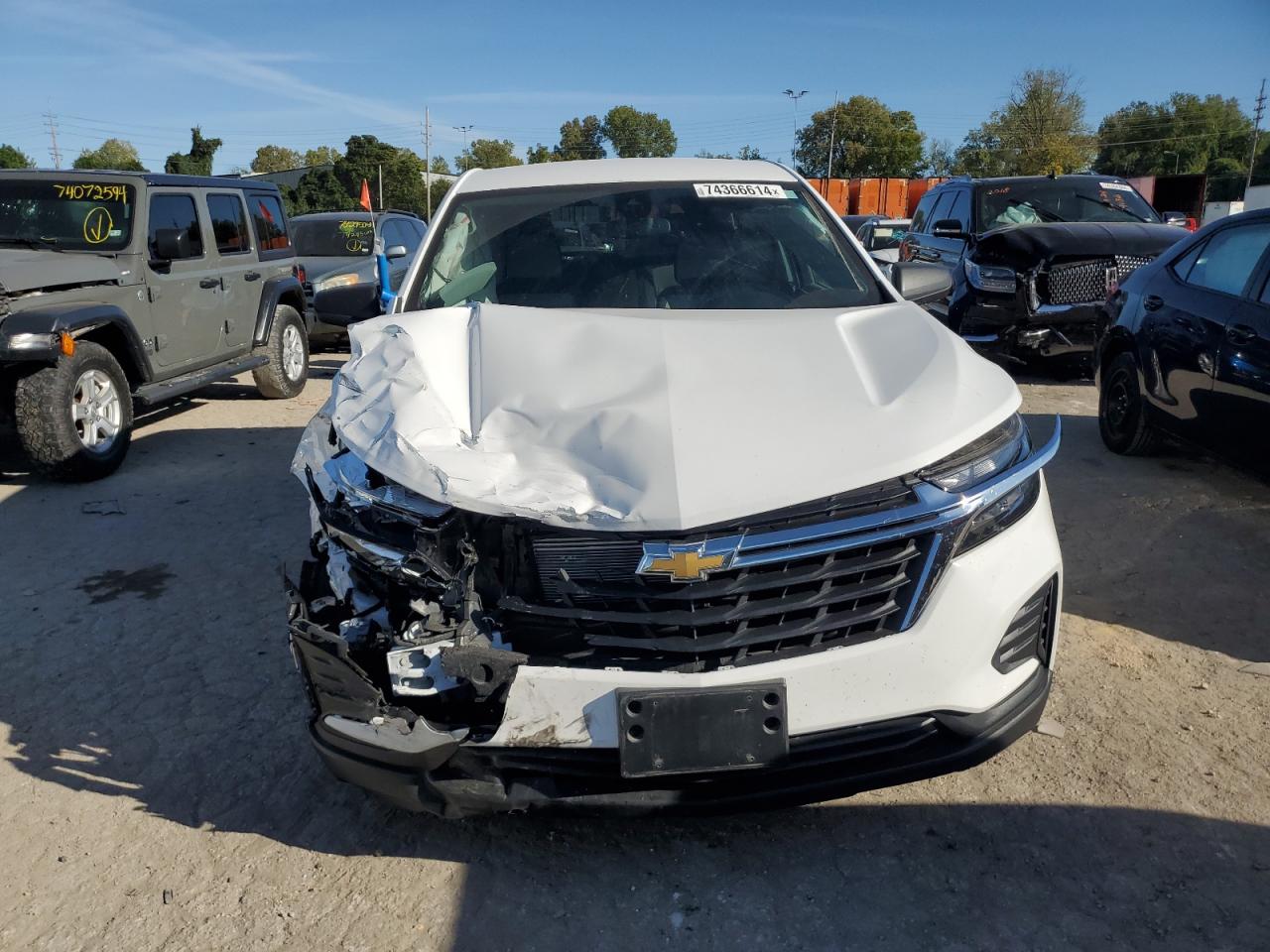 2024 CHEVROLET EQUINOX LS VIN:3GNAXHEG9RL132766