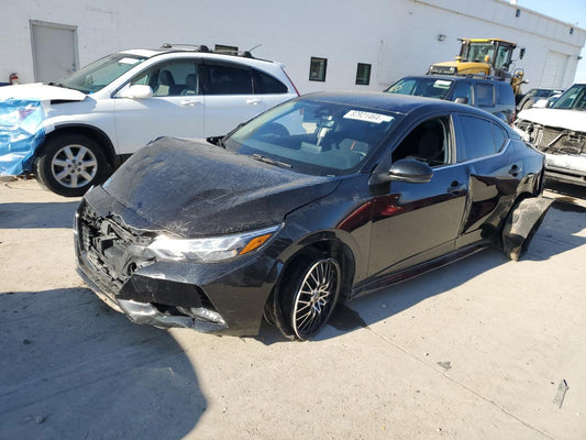 2022 NISSAN SENTRA SR VIN:3N1AB8DV5NY314360