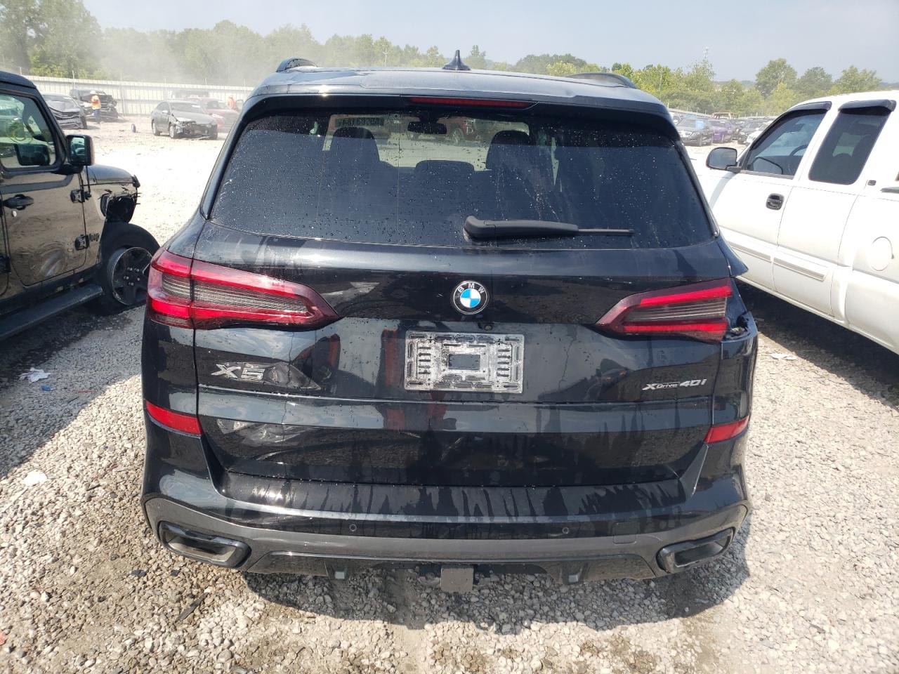 2023 BMW X5 XDRIVE40I VIN:5UXCR6C01P9P03032