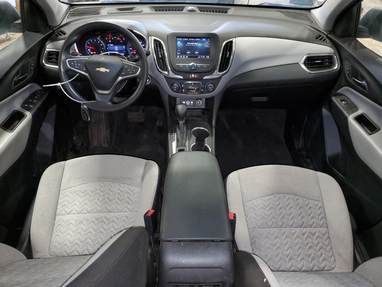 2022 CHEVROLET EQUINOX LS VIN:3GNAXSEVXNS219295