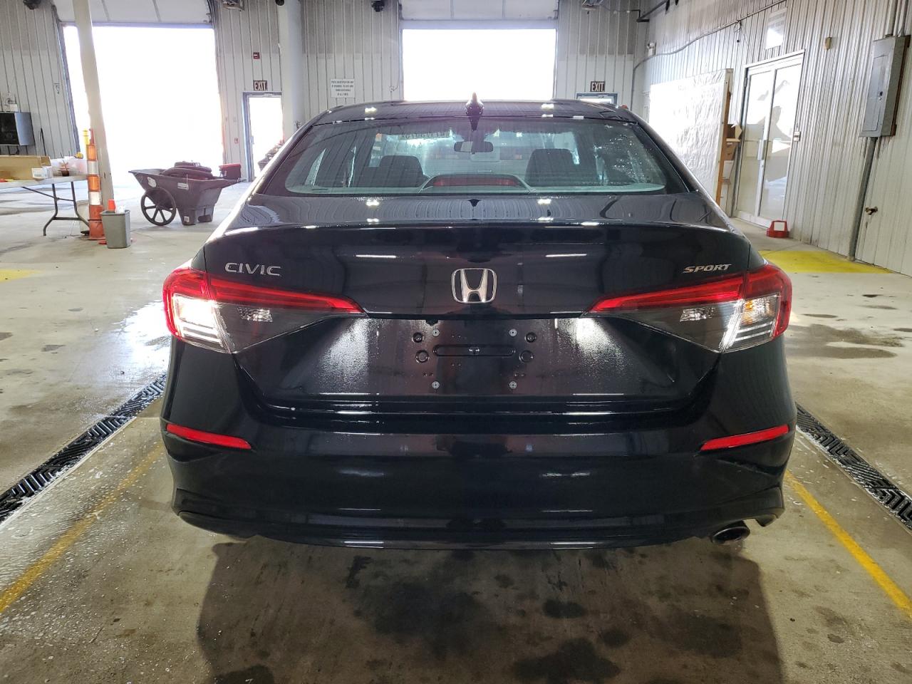 2024 HONDA CIVIC SPORT VIN:2HGFE2F55RH530131
