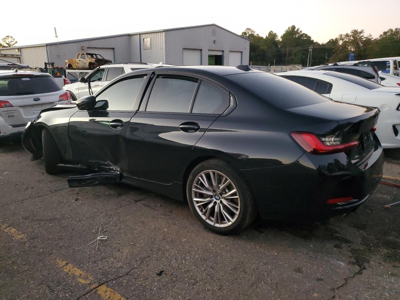 2023 BMW 330I  VIN:3MW69FF06P8D02349