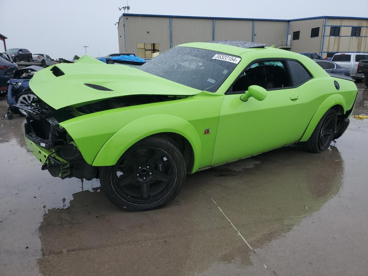 2023 DODGE CHALLENGER R/T SCAT PACK VIN:2C3CDZFJ1PH542837