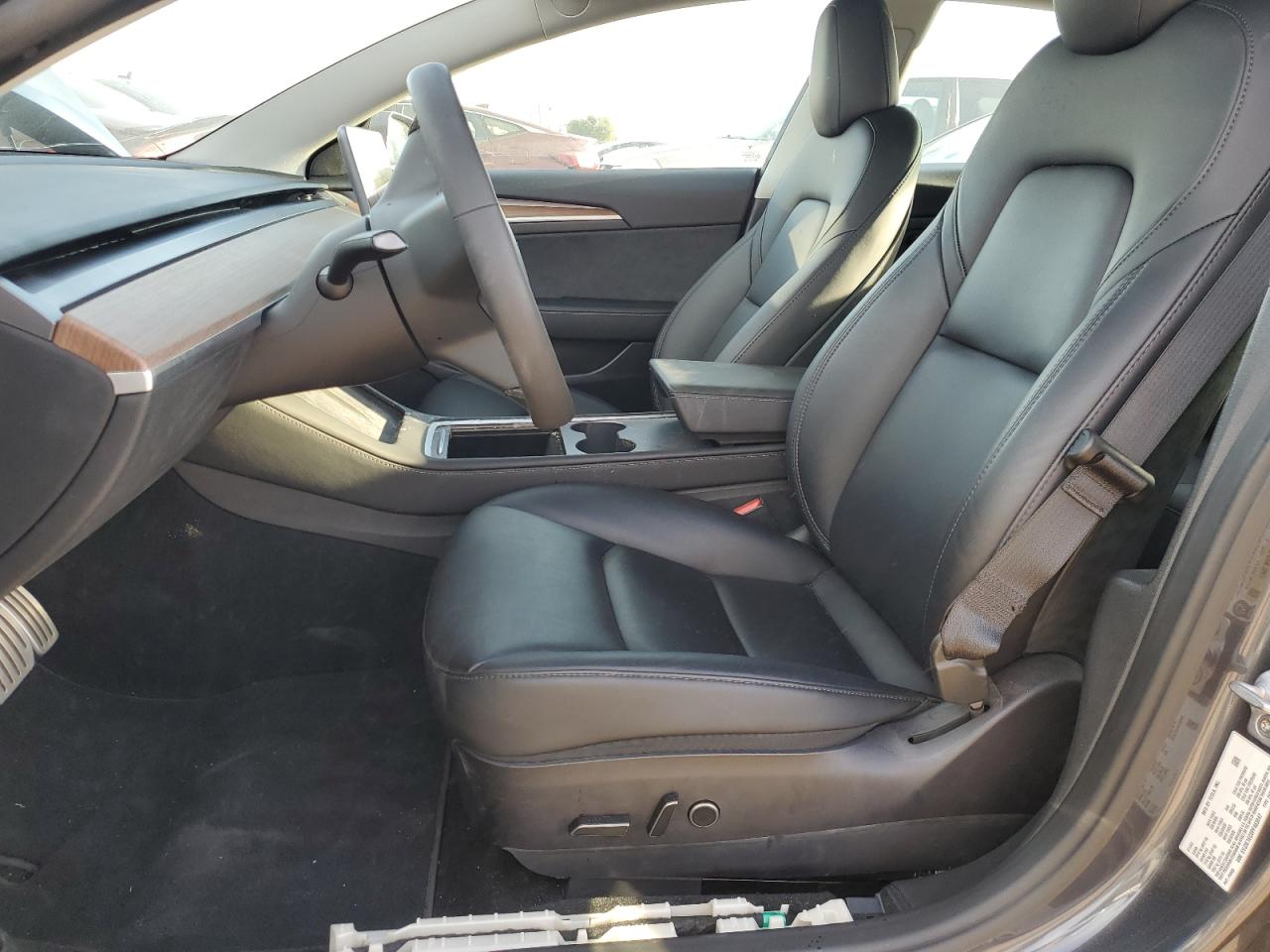2023 TESLA MODEL 3  VIN:5YJ3E1EC0PF483847