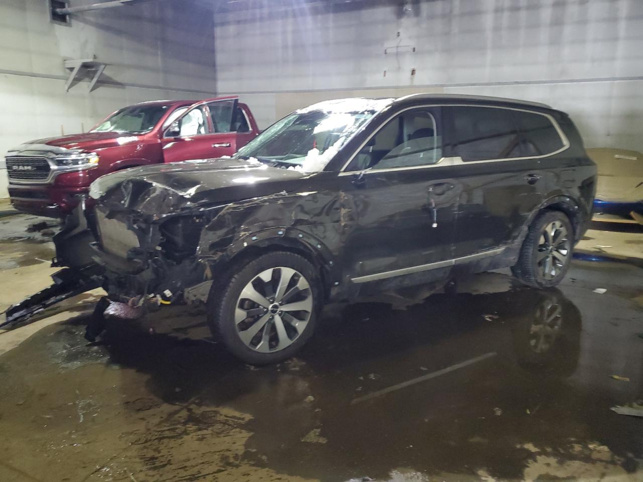 2022 KIA TELLURIDE S VIN:5XYP6DHC1NG232286