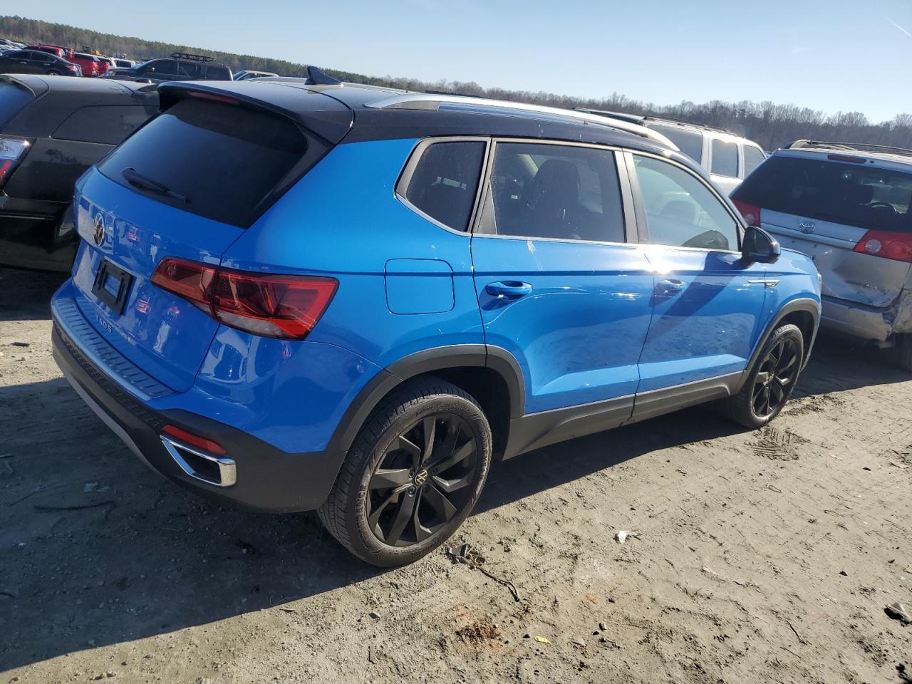 2023 VOLKSWAGEN TAOS SE VIN:3VVEX7B2XPM343819