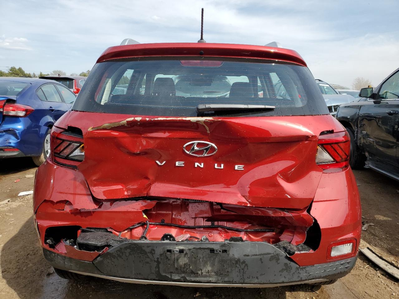 2023 HYUNDAI VENUE SEL VIN:KMHRC8A33PU278542