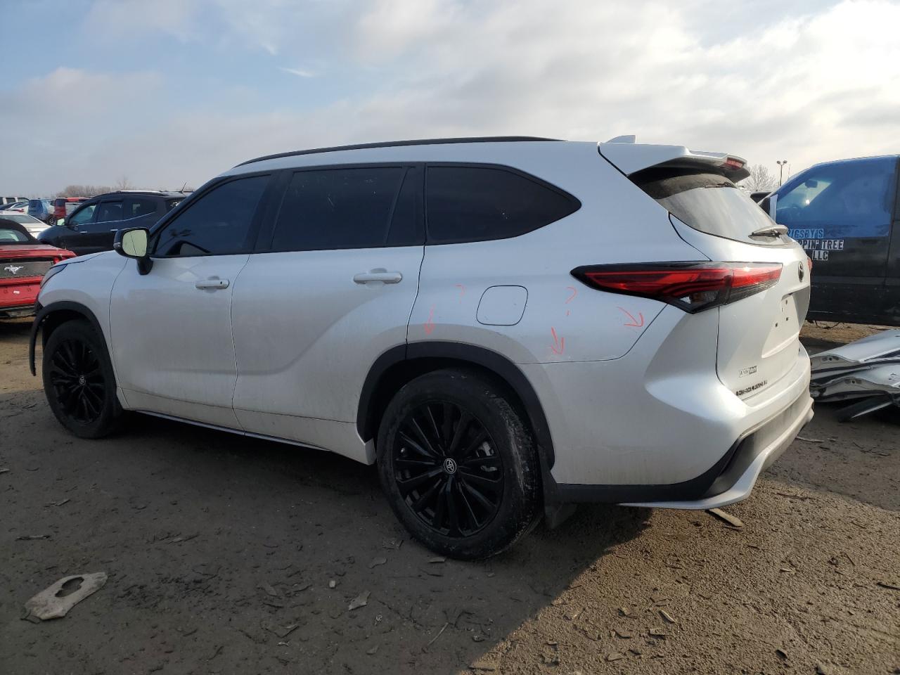 2023 TOYOTA HIGHLANDER L VIN:5TDKDRAH1PS508782
