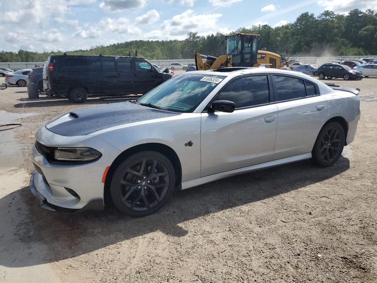 2022 DODGE CHARGER GT VIN:2C3CDXHG0NH153416