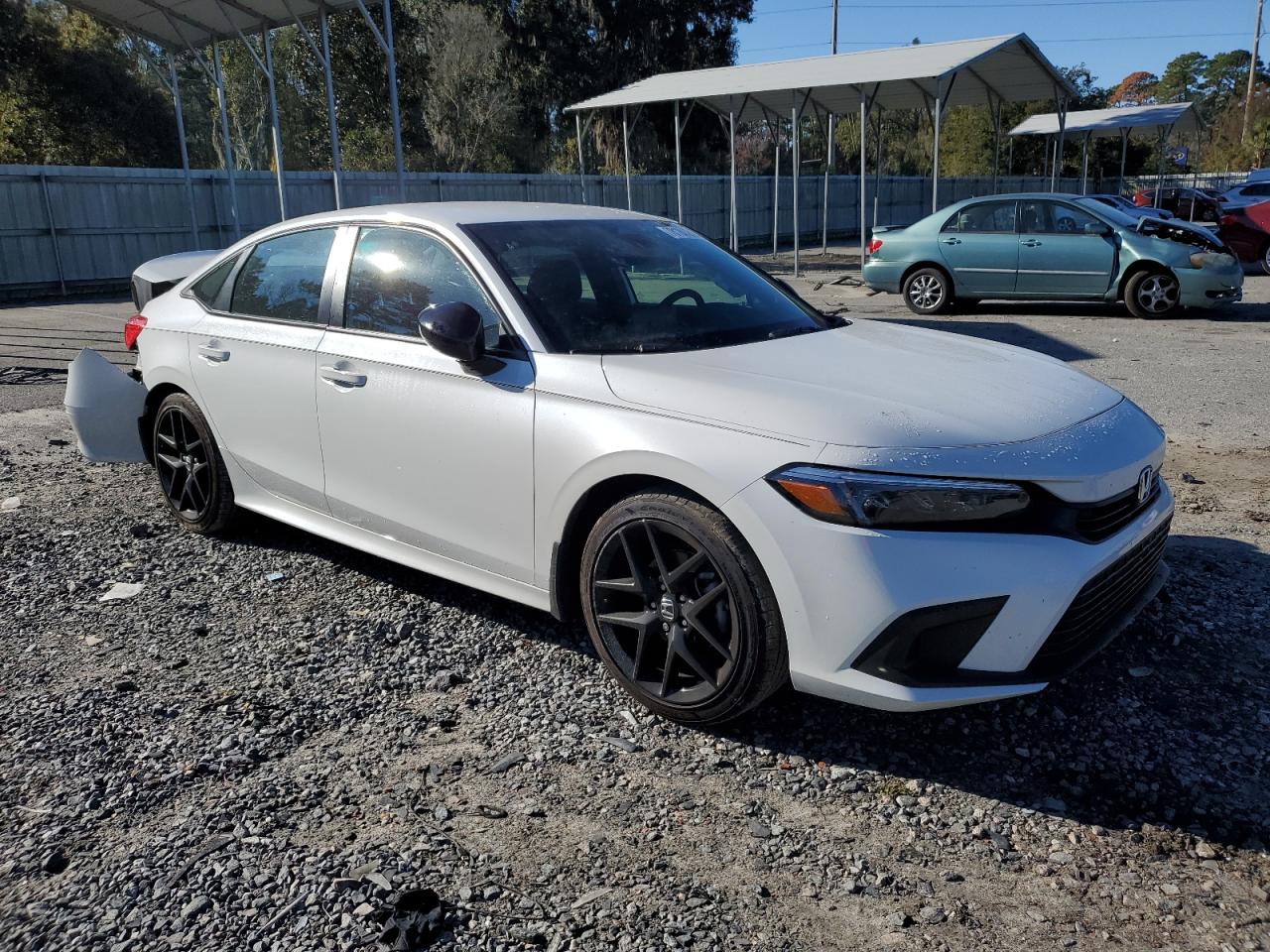 2022 HONDA CIVIC SPORT VIN:2HGFE2F56NH596648