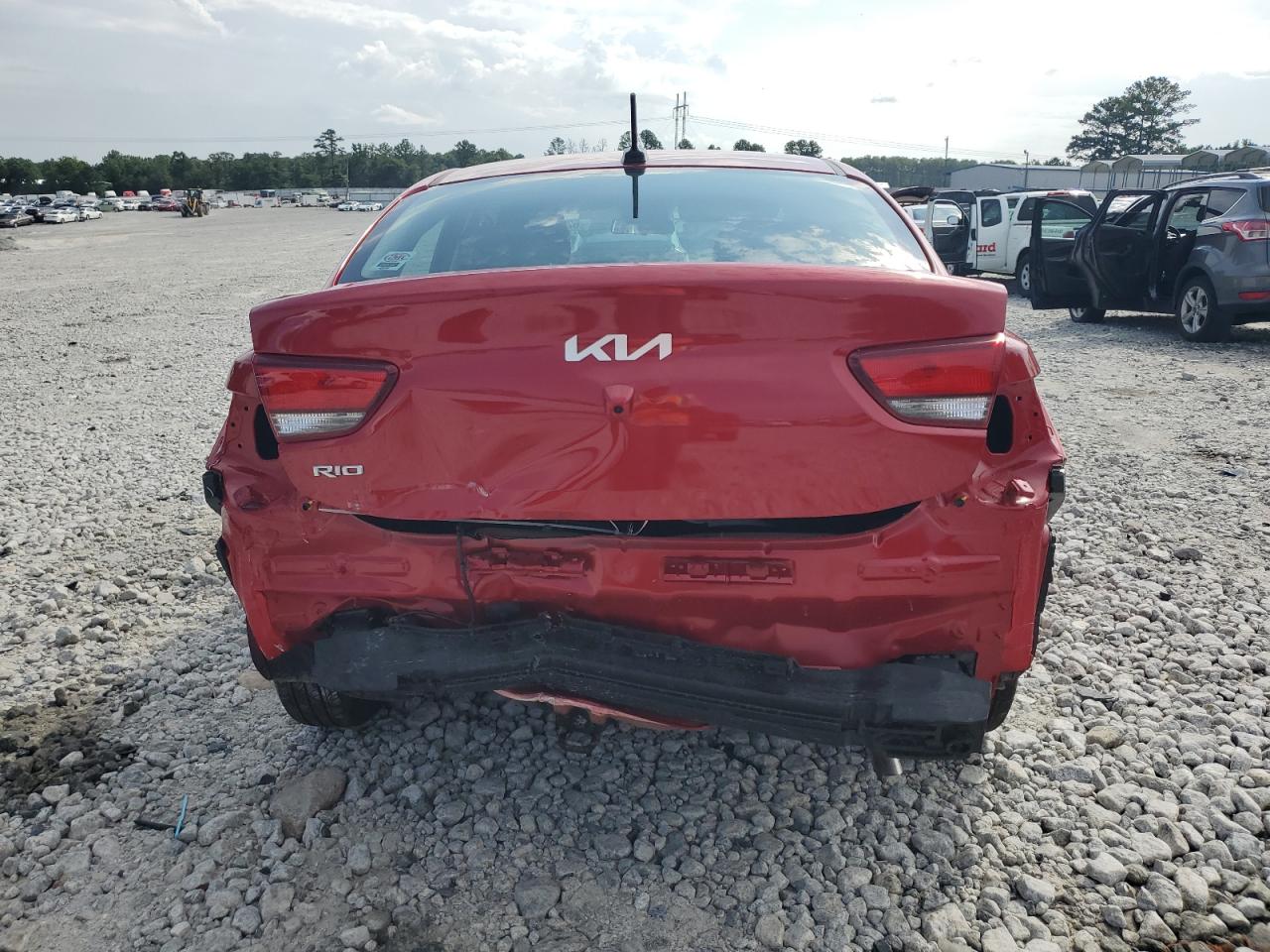 2023 KIA RIO LX VIN:3KPA24AD5PE621162