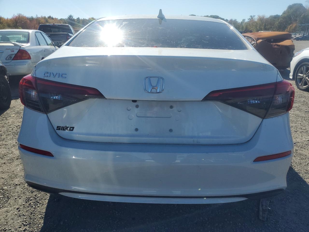 2023 HONDA CIVIC EX VIN:2HGFE1F70PH306161