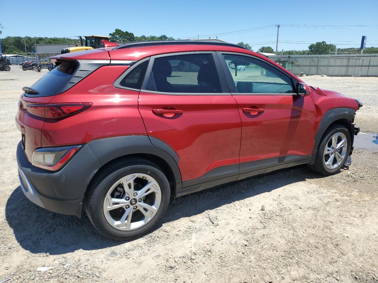 2022 HYUNDAI KONA SEL VIN:KM8K32AB4NU849684