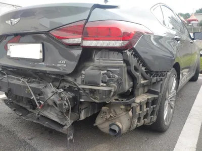 2018 Genesis G80 KMHGR41EDJU275361 VIN:KMHGR41EDJU275361