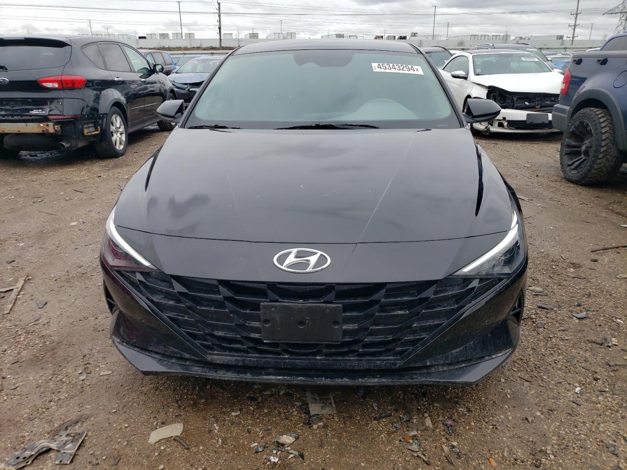 2023 HYUNDAI ELANTRA SEL VIN:KMHLM4AG7PU613154