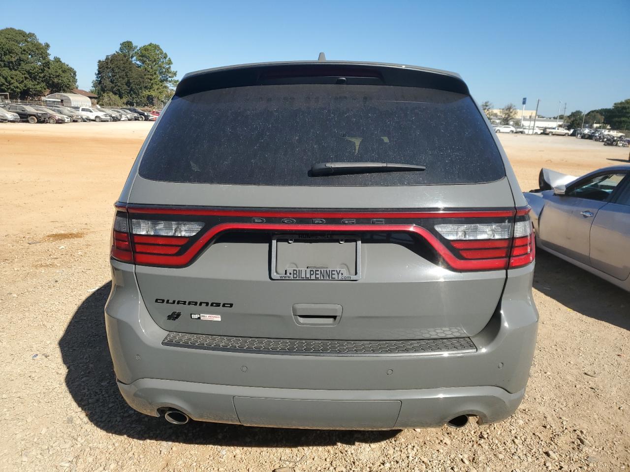2022 DODGE DURANGO SXT VIN:1C4RDJAG6NC156689