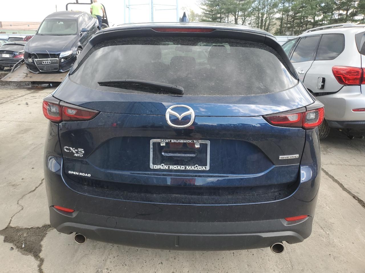 2022 MAZDA CX-5 SELECT VIN:JM3KFBBMXN0562778