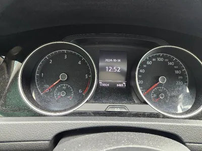 2015 Volkswagen Golf VIN: