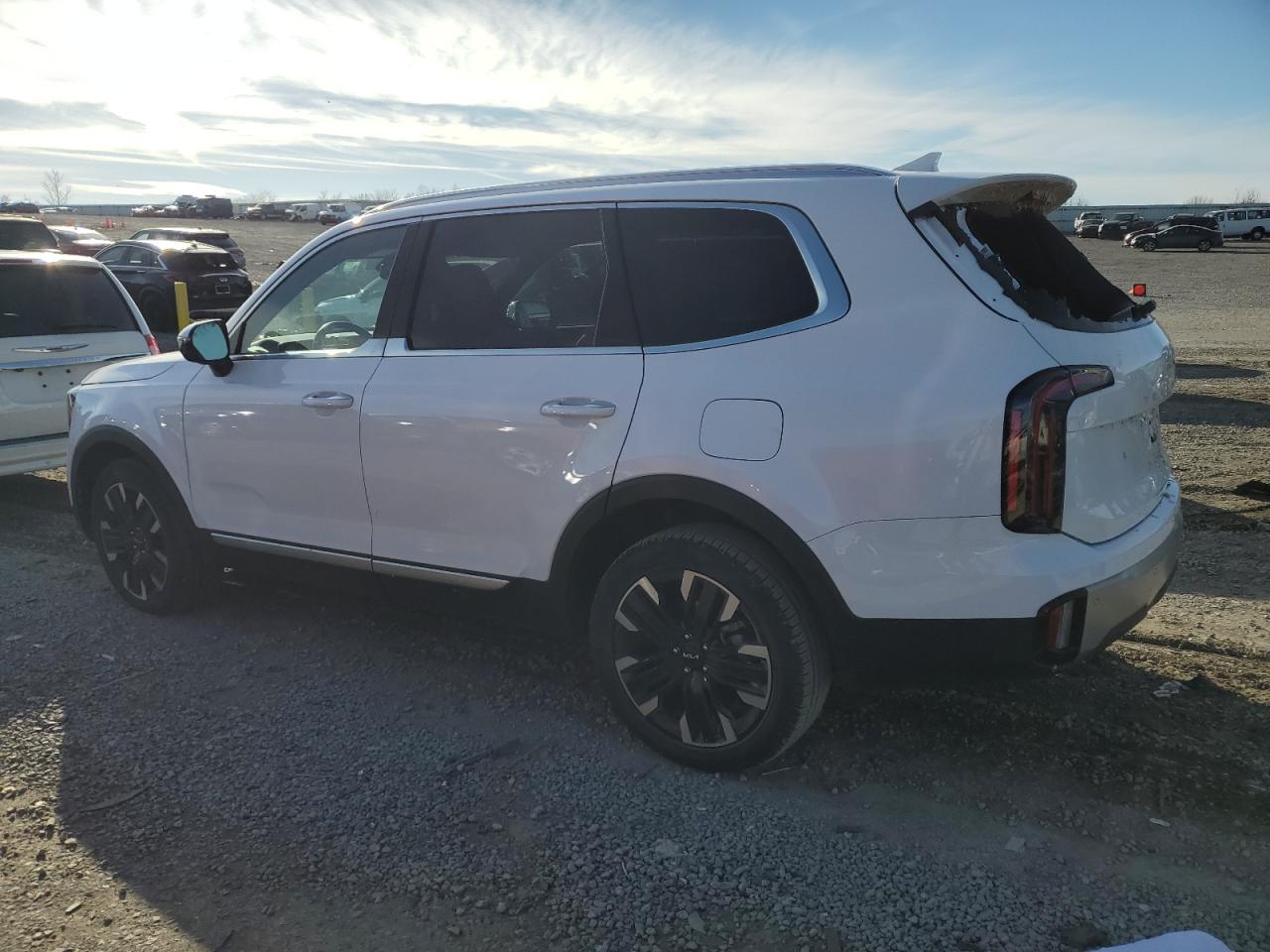 2024 KIA TELLURIDE SX VIN:5XYP54GC9RG422539